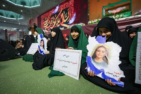 اجتماع بزرگ گرامیداشت ۱۱۰ شهید زن و کودک دفاع مقدس ۱۲ روزه «لشکر فرشتگان ایران»