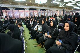 اجتماع بزرگ گرامیداشت ۱۱۰ شهید زن و کودک دفاع مقدس ۱۲ روزه «لشکر فرشتگان ایران»