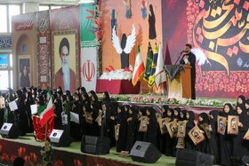 اجتماع بزرگ گرامیداشت ۱۱۰ شهید زن و کودک دفاع مقدس ۱۲ روزه «لشکر فرشتگان ایران»