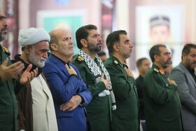 اجتماع بزرگ گرامیداشت ۱۱۰ شهید زن و کودک دفاع مقدس ۱۲ روزه «لشکر فرشتگان ایران»