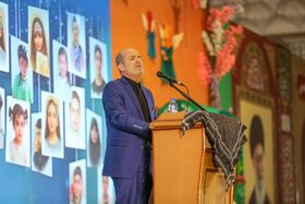 اجتماع بزرگ گرامیداشت ۱۱۰ شهید زن و کودک دفاع مقدس ۱۲ روزه «لشکر فرشتگان ایران»