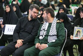 اجتماع بزرگ گرامیداشت ۱۱۰ شهید زن و کودک دفاع مقدس ۱۲ روزه «لشکر فرشتگان ایران»