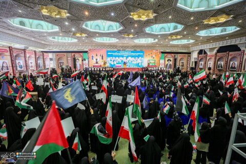 اجتماع بزرگ گرامیداشت ۱۱۰ شهید زن و کودک دفاع مقدس ۱۲ روزه «لشکر فرشتگان ایران»