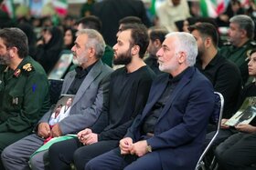 مراسم بزرگداشت اربعین شهدای اقتدار ایران