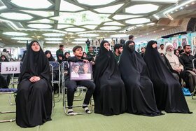 مراسم بزرگداشت اربعین شهدای اقتدار ایران