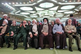 مراسم بزرگداشت اربعین شهدای اقتدار ایران