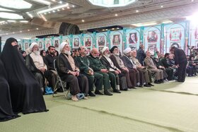 مراسم بزرگداشت اربعین شهدای اقتدار ایران