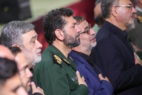 مراسم بزرگداشت اربعین شهدای اقتدار ایران