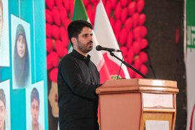 مراسم بزرگداشت اربعین شهدای اقتدار ایران