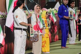 مراسم بزرگداشت اربعین شهدای اقتدار ایران