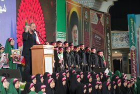 مراسم بزرگداشت اربعین شهدای اقتدار ایران