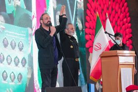 مراسم بزرگداشت اربعین شهدای اقتدار ایران