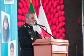 مراسم بزرگداشت اربعین شهدای اقتدار ایران