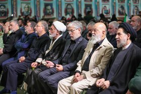 مراسم بزرگداشت اربعین شهدای اقتدار ایران