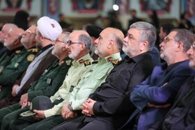 مراسم بزرگداشت اربعین شهدای اقتدار ایران