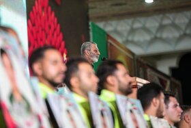 مراسم بزرگداشت اربعین شهدای اقتدار ایران