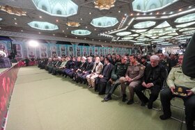 مراسم بزرگداشت اربعین شهدای اقتدار ایران