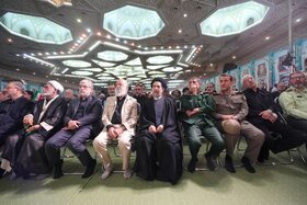 مراسم بزرگداشت اربعین شهدای اقتدار ایران