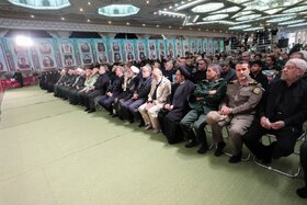 مراسم بزرگداشت اربعین شهدای اقتدار ایران