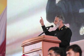 مراسم بزرگداشت اربعین شهدای اقتدار ایران