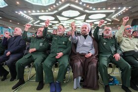 مراسم بزرگداشت اربعین شهدای اقتدار ایران