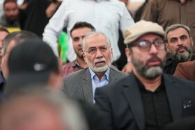 مراسم بزرگداشت اربعین شهدای اقتدار ایران