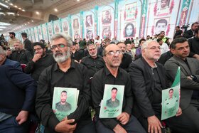 مراسم بزرگداشت اربعین شهدای اقتدار ایران