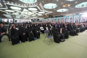 مراسم بزرگداشت اربعین شهدای اقتدار ایران