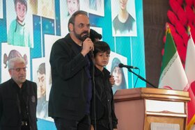 مراسم بزرگداشت اربعین شهدای اقتدار ایران