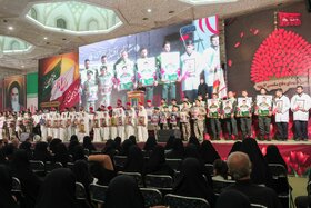 مراسم بزرگداشت اربعین شهدای اقتدار ایران