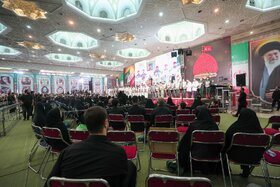مراسم بزرگداشت اربعین شهدای اقتدار ایران