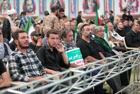 مراسم بزرگداشت اربعین شهدای اقتدار ایران
