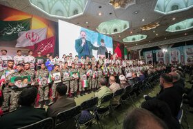 مراسم بزرگداشت اربعین شهدای اقتدار ایران