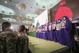 مراسم بزرگداشت اربعین شهدای اقتدار ایران