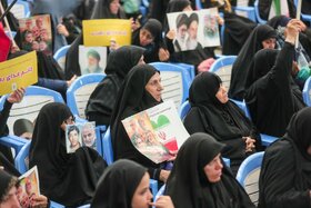 مراسم بزرگداشت اربعین شهدای اقتدار ایران