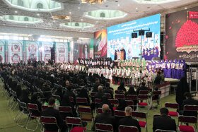 مراسم بزرگداشت اربعین شهدای اقتدار ایران