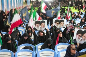 مراسم بزرگداشت اربعین شهدای اقتدار ایران