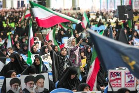 مراسم بزرگداشت اربعین شهدای اقتدار ایران