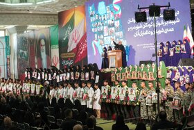 مراسم بزرگداشت اربعین شهدای اقتدار ایران