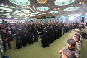 مراسم بزرگداشت اربعین شهدای اقتدار ایران