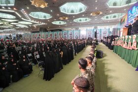مراسم بزرگداشت اربعین شهدای اقتدار ایران
