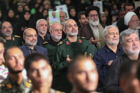 مراسم بزرگداشت اربعین شهدای اقتدار ایران