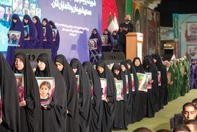 مراسم بزرگداشت اربعین شهدای اقتدار ایران