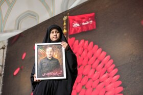 مراسم بزرگداشت اربعین شهدای اقتدار ایران