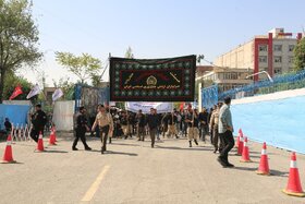 مراسم عزاداری 28 صفر دسته‌های عزاداری نیروهای مسلح و نماز جمعه 31 مرداد تهران