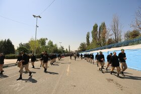مراسم عزاداری 28 صفر دسته‌های عزاداری نیروهای مسلح و نماز جمعه 31 مرداد تهران