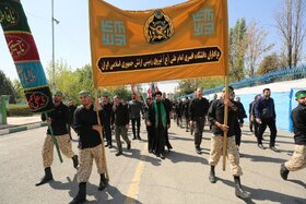 مراسم عزاداری 28 صفر دسته‌های عزاداری نیروهای مسلح و نماز جمعه 31 مرداد تهران