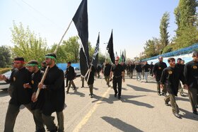 مراسم عزاداری 28 صفر دسته‌های عزاداری نیروهای مسلح و نماز جمعه 31 مرداد تهران
