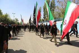 مراسم عزاداری 28 صفر دسته‌های عزاداری نیروهای مسلح و نماز جمعه 31 مرداد تهران