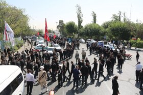 مراسم عزاداری 28 صفر دسته‌های عزاداری نیروهای مسلح و نماز جمعه 31 مرداد تهران